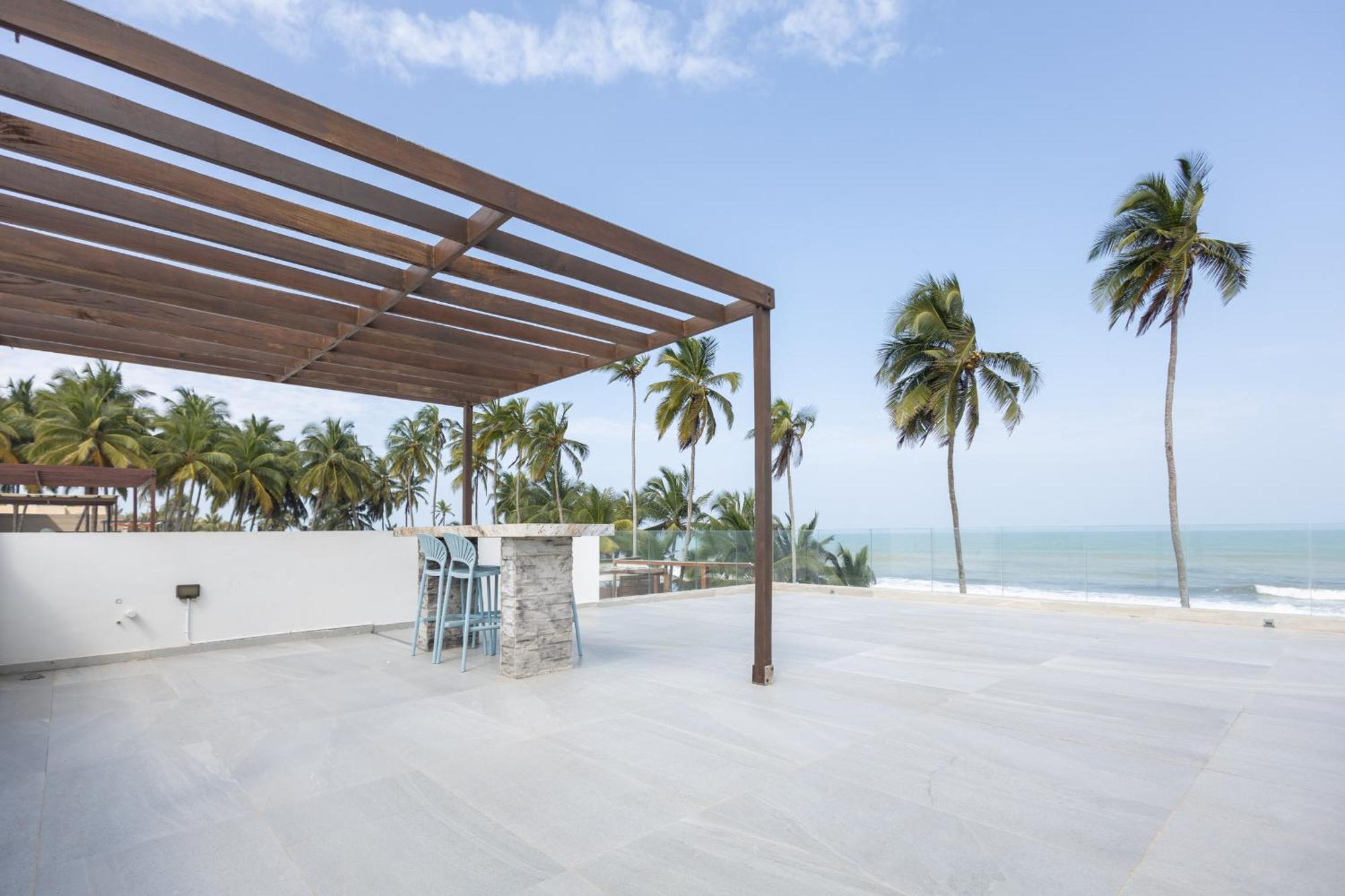 Tills Beach Resort Gomoa Fetteh Ngoại thất bức ảnh
